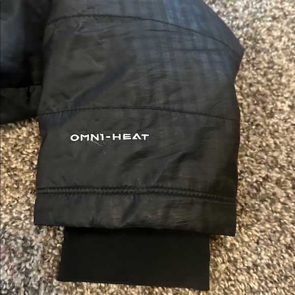 Women’s Columbia Omni-Heat Lightweight Hooded Long Jacket Size 2X - Picture 3 of 9